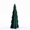 thumbnail image 1 of Nuevas Ideas para fiestas, vacaciones, flocado, árbol de Navidad de cerámica, adornos de mesa, árbol rojo verde, regalo de Navidad, decoración navideña 2024, 1 of 4