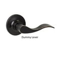 thumbnail image 4 of Sure-loc  Snowbird Vintage Oil-rubbed Bronze Lever Privacy Lever, 4 of 5
