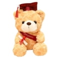 thumbnail image 1 of Graduation Gift Plush Teddy Bear Stuffed Animal, 1 of 5