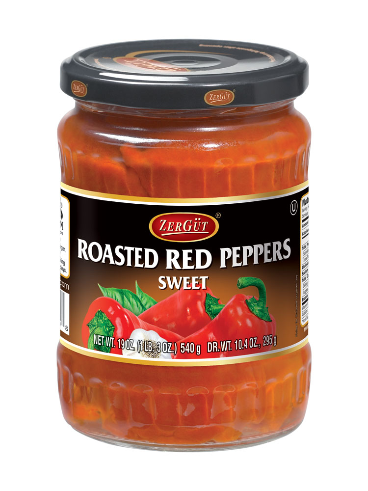 Roasted Red Peppers