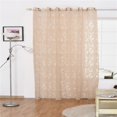 thumbnail image 3 of Cortina de ventana burbuja flor vides cortinas de ventana cortinas de gasa sala divisora ​​hoja beige Hoja Beige Magideal Cortina de ventana, 3 of 7