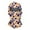 White, variant on All-Over Print Scarf/Ski Mask – Windproof, UV Protection Balaclava for Men & Women, Breathable Stretch Balaclava Neck Gaiter, Moisture-Wicking Face Cover for Cycling, Running, Skiing & Outdoor Sports