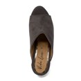 thumbnail image 2 of Mules De Tacón Con Yute Vida Leve Para Mujer Color Gris Talla 24 Vida Leve MACARENA-02-GRIS, 2 of 5