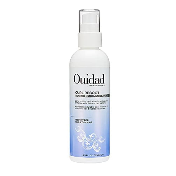 OUIDAD Curl Reboot Strengthen + Nourish Leave-In Mask - Fine Hair, 8.5 oz.