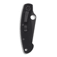 thumbnail image 2 of Spyderco Military Model Black G-10 Black Blade PlainEdge Folding Knife, 2 of 2