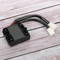 thumbnail image 1 of Ymiko Voltage Rectifier DC12V 6-wire Motorcycle Voltage Rectifier Suitable For GY6, 1 of 8