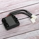 thumbnail image 5 of Regulador rectificador de voltaje para motocicleta de 6 cables y 12 V CC, compatible con scooters GY6 de 50 cc, 125 cc, 150 cc, 200 cc y 250 cc., 5 of 10