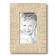 thumbnail image 2 of ArtToFrames 6" x 10" Casablanca White Picture Frame, 6x10 inch White Wood Poster Frame (WOM-4996), 2 of 8
