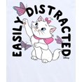 thumbnail image 3 of Disney - The Aristocats - Easily Distracted - Youth And Toddler Short Sleeve Graphic T-Shirt, 3 of 5