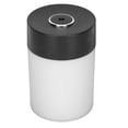 thumbnail image 5 of Humidificador de aire Protección de apagado automático Luz de ambiente cálido Carga USB Humidificador de niebla fría de bajo ruido para escritorioNegro, 5 of 5