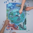 thumbnail image 3 of Oregon Coast, Sealife Animals (1000 Piece Puzzle, Size 19x27, Challenging Jigsaw Puzzle for Adults and Family, Made in USA), 3 of 4