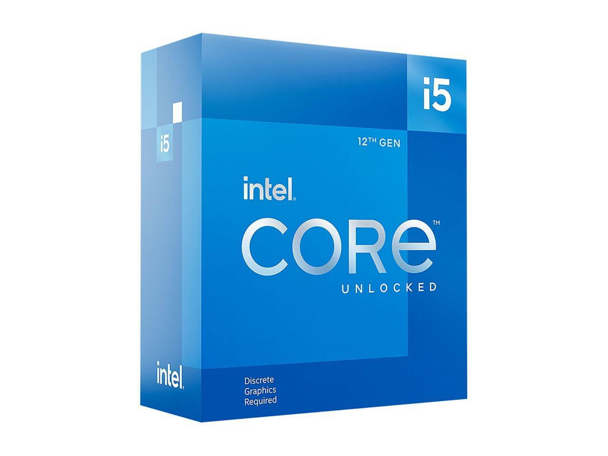 Intel Core I5 12600kf Desktop Processor 10 Cores 4.9 GHz LGA1700 Computer  CPU - China I5 12600kf and Intel I5 12600kf price