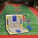 thumbnail image 1 of Junta de entrenadores,Tablero de entrenamiento de baloncesto Pizarra grande grande,Entrenadores Portapapeles Práctica De Béisbol Baloncesto,Tablero de plan de estrategia portátil con, 1 of 8