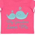 thumbnail image 4 of Inktastic My Grandma Loves Me Boys or Girls Toddler T-Shirt, 4 of 5
