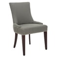 thumbnail image 2 of SAFAVIEH Becca 19" H Transitional Glam Upholstered Dining Chair, Sea Mist, 2 of 15