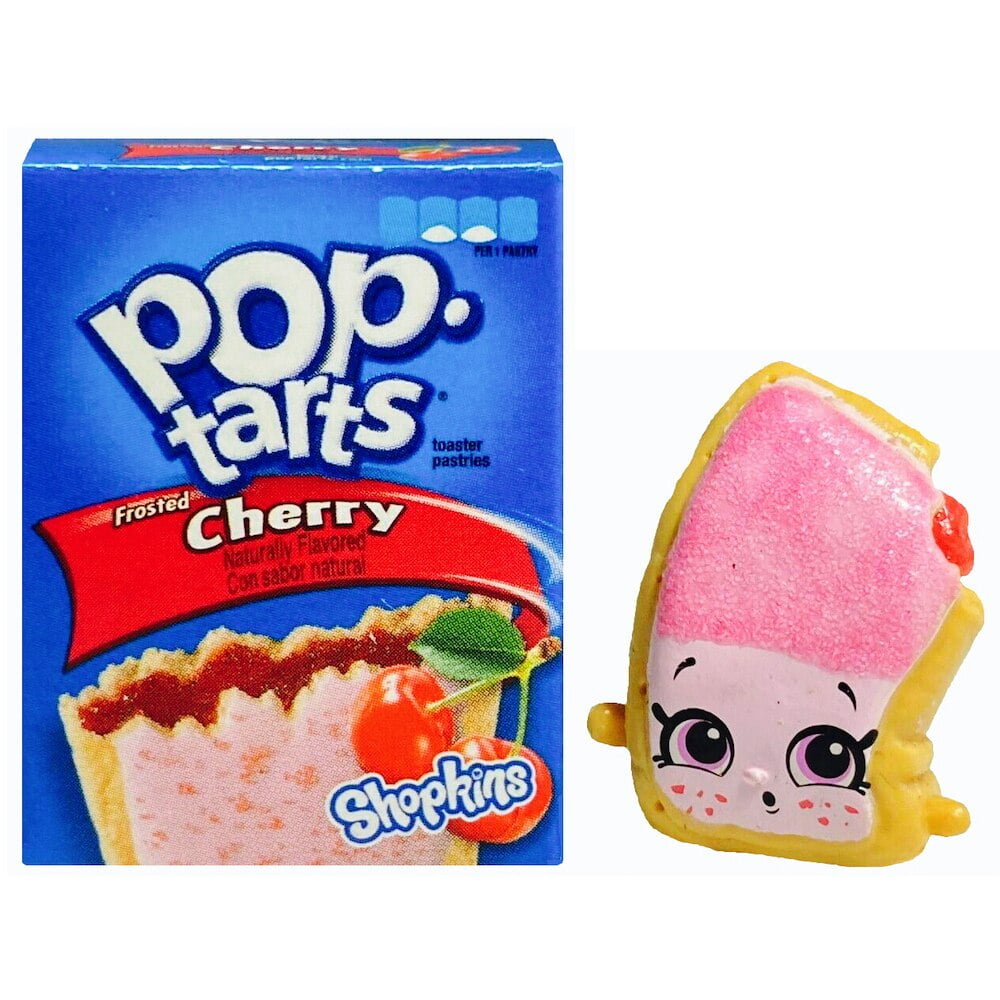 Shopkins Cherry Pop Tart Real Littles New Loose