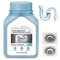 thumbnail image 2 of Drain Unblocker Cleaner 320g Powerful Formula Removes Hair Grease Soap Scum, 2 of 9
