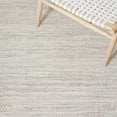 thumbnail image 6 of SAFAVIEH Natural Fiber Iskra Abstract Area Rug, Grey/Red, 8' x 10', 6 of 8