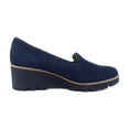 thumbnail image 6 of Vionic Womens Willa Suede Slip On Loafers, 6 of 8