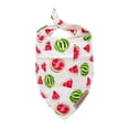 thumbnail image 2 of CBFFDC Pet Neckerchief Adjustable Pet Bandana Triangular Shape Breathable Floral Print Comfortable Soft Collar Scarf for Small Dogs, 2 of 6