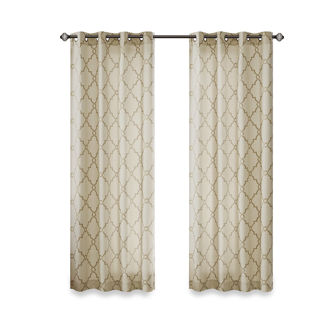Grommet Top Window Curtain Panel (Only 1 Pc Panel)