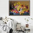 thumbnail image 3 of Cuadros Decorativos Plato de frutas bricolaje completo taladro diamante pintura bordado cruz puntada decoración DQrwqpou Nuevos Originales, 3 of 8