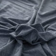 thumbnail image 5 of Pure Era 100% Jersey Cotton Flat Sheet/Top Sheet Only Super Soft Breathable(1-Pack,Twin,Dark Blue), 5 of 5
