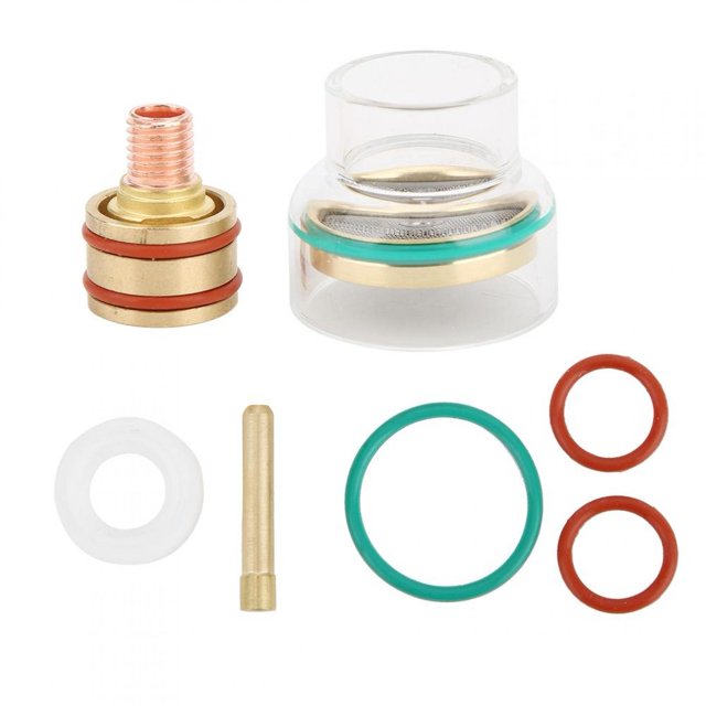 Wchiuoe TIG Welding Kit, Wide Vision TIG Collet, TIG Cutting Torch For TIG Welding Welding Torch Accessories
