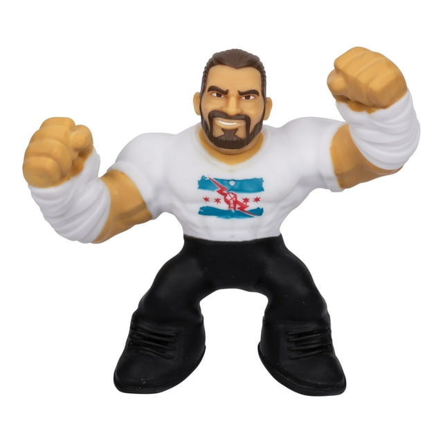 Figura de juguete Heroes of Goo Jit Zu CM Punk, 11,4 cm, elástica