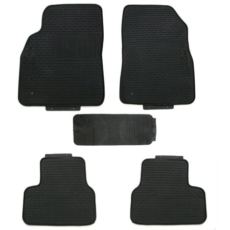 All Weather Floor Mats For Chevrolet Cruze 2016 Walmart Com