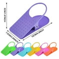thumbnail image 3 of ​​GiLiling Plastic Clip-On Drink Holder Professional Portable Tabletop Accessory Equipment Bottle Cup Mounting System Sun Lounger Gadget Random Color Utility Solution​​, 3 of 7