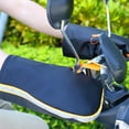 thumbnail image 2 of Winter Thicken Handlebar Gloves Motorcycle Handlebar Muffs Handle Grip Gauntlets Hand Protector Covers Hand Warmer Mitts, 2 of 10