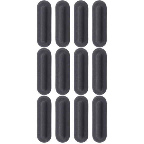 12 Pcs Bottom Shell Rubber Cushion Laptop Computer Feet Pad Desktop Keyboard Pads