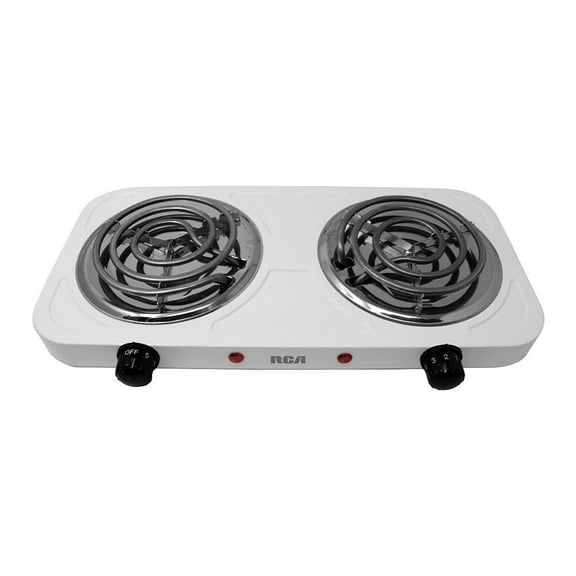 Parrilla Eléctrica Espiral Doble RCA Espiral Doble