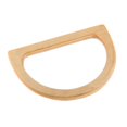 thumbnail image 2 of Reemplazo del asa de madera para el marco del bolso de bricolaje, 2 of 8