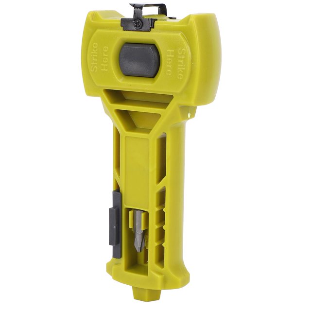 Door Latch Installation Tool, Top Chisel Reversible Door Latch Mortise Tool Switchable Square Round Blades Professional for 1-3/8in and 1-3/4in Doors