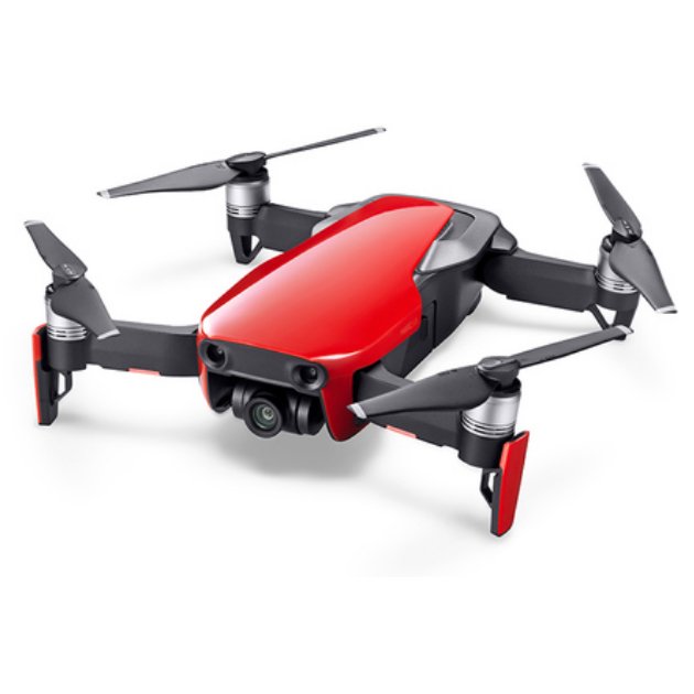 DJI Mavic Air (Flame Red) Drone Combo with Remote Controller