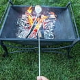 thumbnail image 5 of Marshmallow Roasting Sticks Wooden Handle Set of 12 Smores Skewers Telescoping Forks 32 inch with Portable Bag for Hot Dog Campfire Camping Stove BBQ Tools, 5 of 7