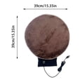 thumbnail image 2 of USB Powered Heated Cushion Portable Use Warming Pad For Home Car And Outdoor Comfort, 2 of 8