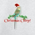 thumbnail image 3 of CafePress - Christmas Budgie Sweatshirt - Crew Neck Sweatshirt, 3 of 4