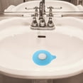 thumbnail image 6 of Tub Stopper Silicone Bathtub Drain Stopper Shower Drain Plugs Cover, Blue, 6 of 7