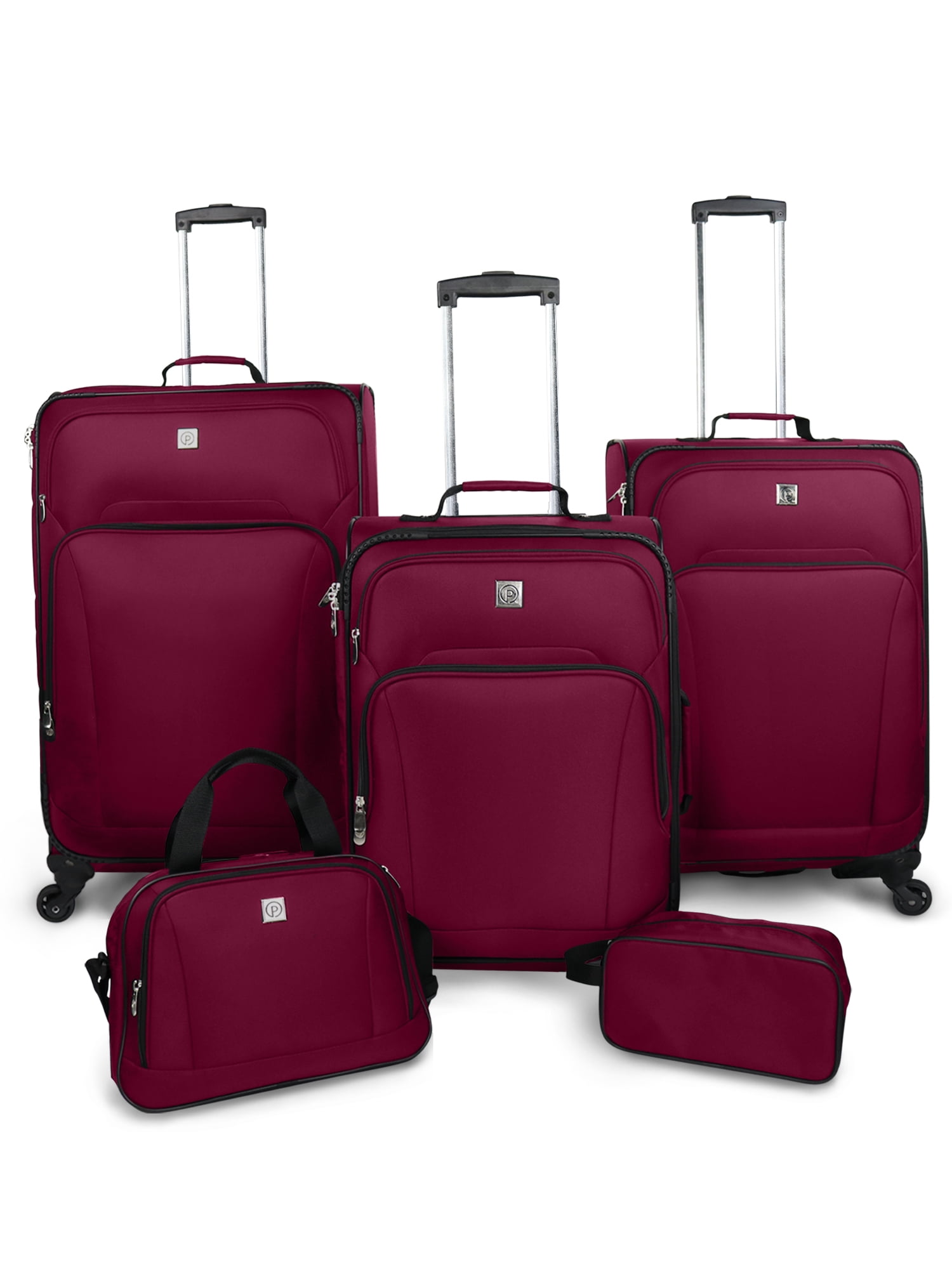 Protege 5 Piece Spinner Luggage Set