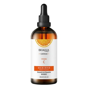 US 1-2 Pack 3.3oz / 100ml Vitamin C Anti-Aging Hydrating Brightening Face Serum