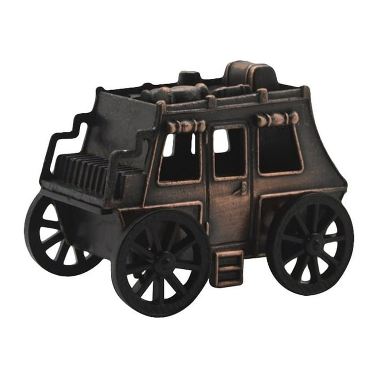 Metal Stagecoach Collectible Pencil Sharpener Metal Stagecoach Collectible Pencil Sharpener
