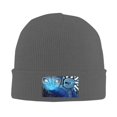 thumbnail image 4 of Undertale Sans Knit Beanie Hat Winter Soft Watch Cap Elastic Skull Caps For Men Women, 4 of 9