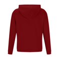 thumbnail image 2 of Hoodies for Men Sawvnm Men's Solid Color Hoodie Pullover Sweatshirt - Long Sleeve Casual Hoodie with Pockets Christmas Deals Clearance, 2 of 5