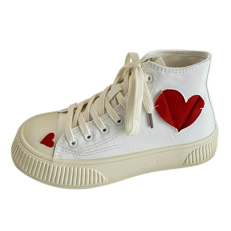 

ZIZOCWA Beige Shoes For Women Womens Casual Slip On Shoes Size 11 Women Shoes Fashion Solid Color Casual Shoes Thickened Light Flat Soft Soles Canvas Shoes Ladies Retro Shoes