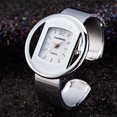 thumbnail image 4 of Reloj de mujer de moda con pulsera de acero, reloj de cuarzo para estudiantes de moda coreana, 4 of 6