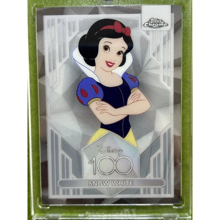 その他 2023 Topps ChromeDisney 100 complete set 2023 Topps Chrome Disney 100 Years complete 100-card base
