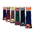 thumbnail image 2 of Women Girl Cartoon Animal Design Lovely Novelty Cute Casual Cotton Socks Gift Idea, 2 of 5